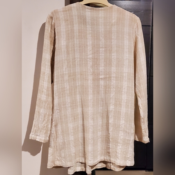*2 for $8 deals* Women's Long Sleeve Boho Style Blouse - Picture 2 of 4